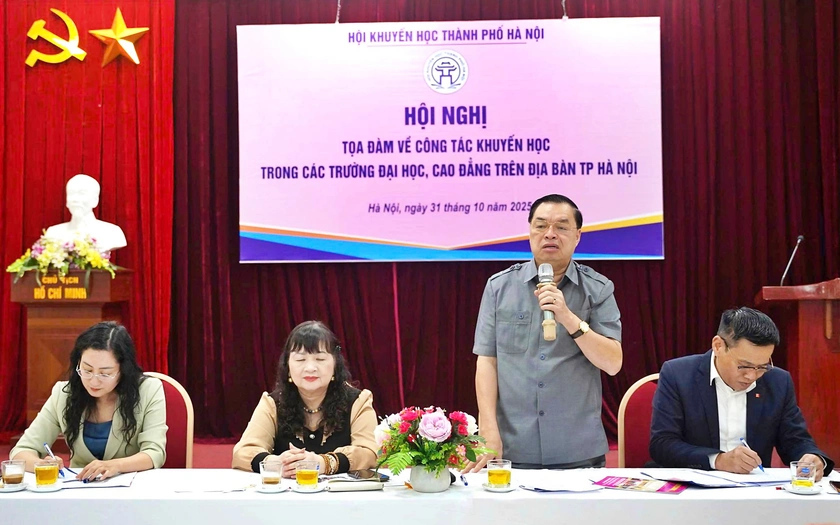 Giải pháp cho mô hình tổ chức khuyến học trong các trường đại, cao đẳng - Ảnh 1.