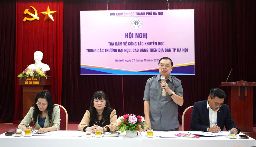 Giải pháp cho mô hình tổ chức khuyến học trong các trường đại, cao đẳng - Ảnh 1.