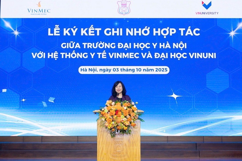 Trường Đại học Y Hà Nội, Vinmec và VinUni hợp tác xây dựng hệ sinh thái học thuật y tế chuẩn thế giới- Ảnh 2.