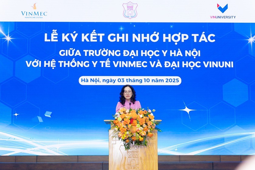 Trường Đại học Y Hà Nội, Vinmec và VinUni hợp tác xây dựng hệ sinh thái học thuật y tế chuẩn thế giới- Ảnh 3.