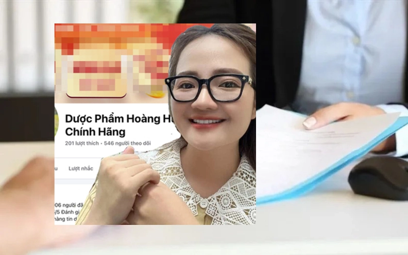 Các fanpage gắn tên Hoàng Hường có hàng triệu lượt theo dõi. Ảnh minh hoạ: CDKH