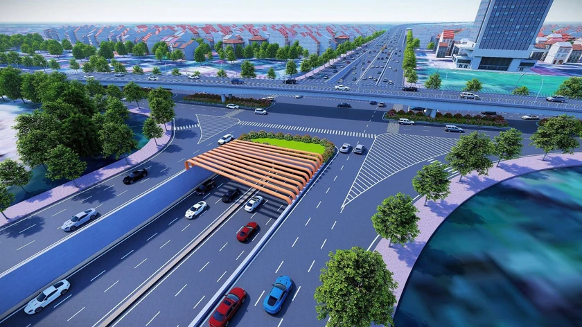 Hà Nội khởi công hầm chui Cổ Linh  - Ảnh 3.