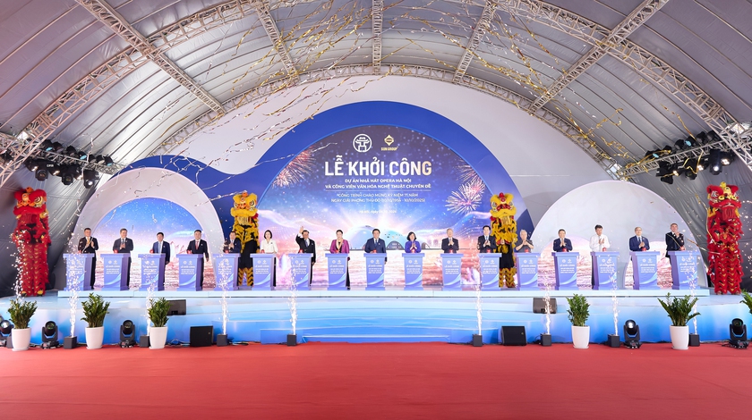 Sun Group chính thức khởi công dự án Nhà hát Opera Hà Nội, tổng vốn đầu tư 12.756 tỷ đồng- Ảnh 2.