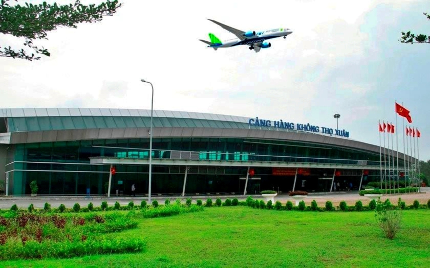 Cảng hàng không Thọ Xuân (Thanh Hoá): 12 năm - Ảnh 3.