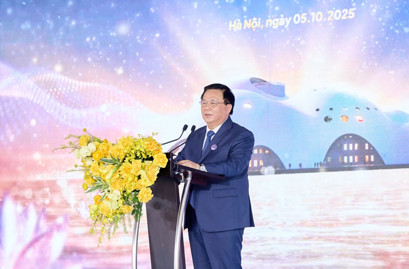 Sun Group chính thức khởi công dự án Nhà hát Opera Hà Nội, tổng vốn đầu tư 12.756 tỷ đồng- Ảnh 1.