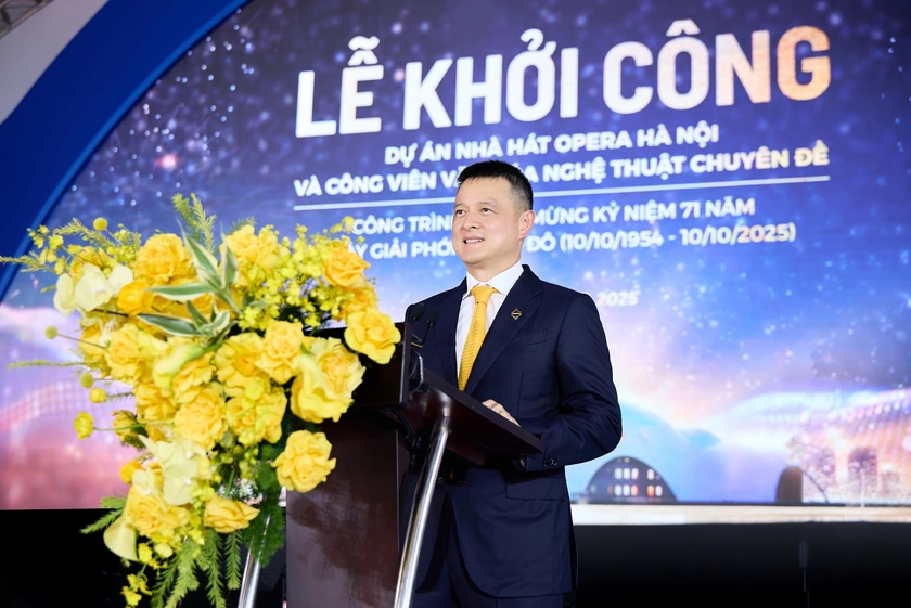 Sun Group chính thức khởi công dự án Nhà hát Opera Hà Nội, tổng vốn đầu tư 12.756 tỷ đồng- Ảnh 7.