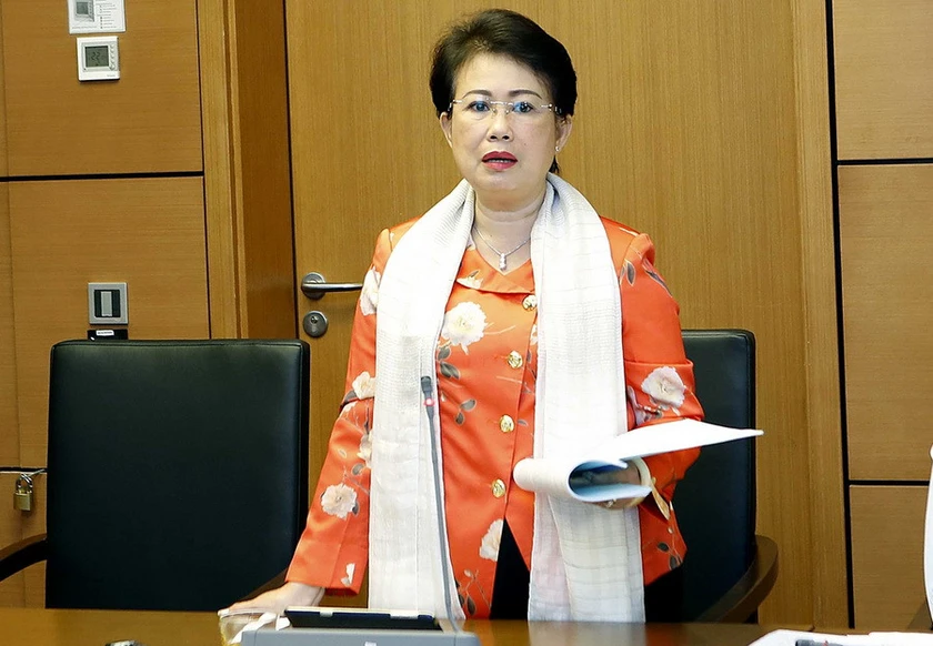 Nguyên nhân cựu Phó Bí thư Đồng Nai Phan Thị Mỹ Thanh bị khởi tố, tạm giam - Ảnh 1.