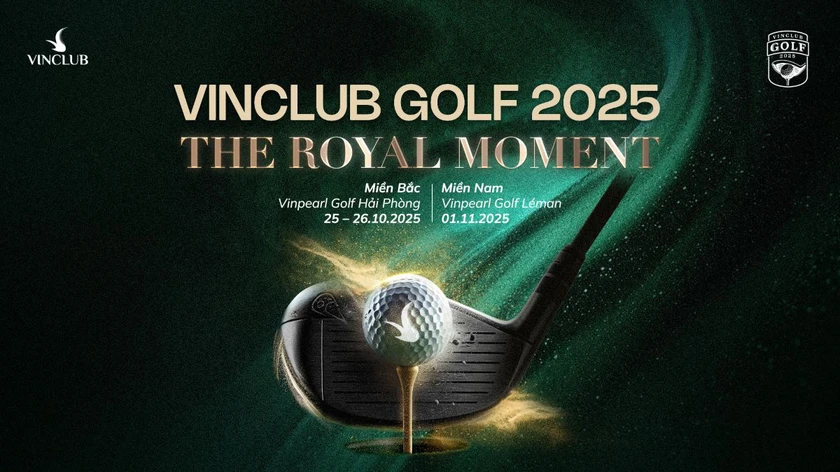 VinClub Golf 2025 chính thức khởi động với chuỗi trải nghiệm hoàng gia - Ảnh 1.