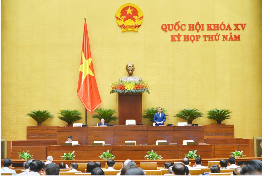 4 Bộ trưởng chuẩn bị trả lời chất vấn Quốc hội - Ảnh 1.