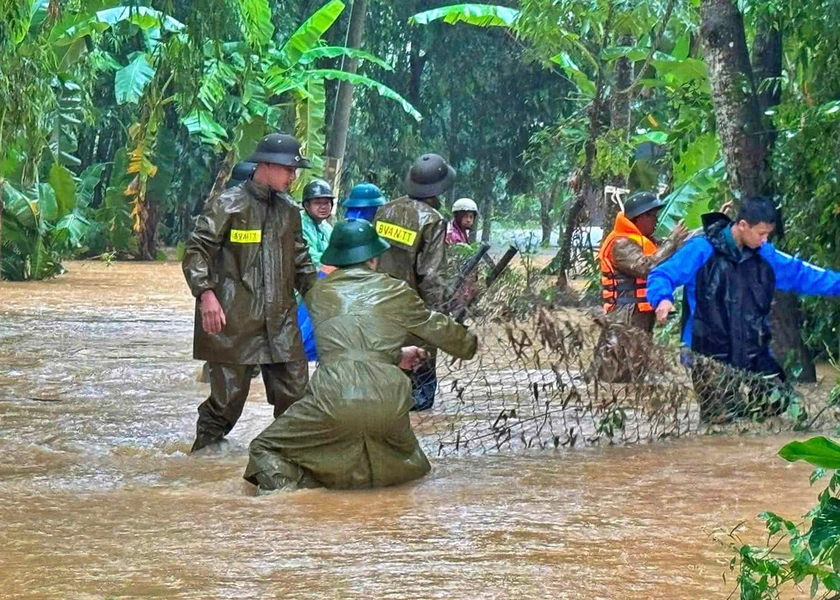 Cao Bằng ban bố tình huống khẩn cấp chống lũ - Ảnh 6.