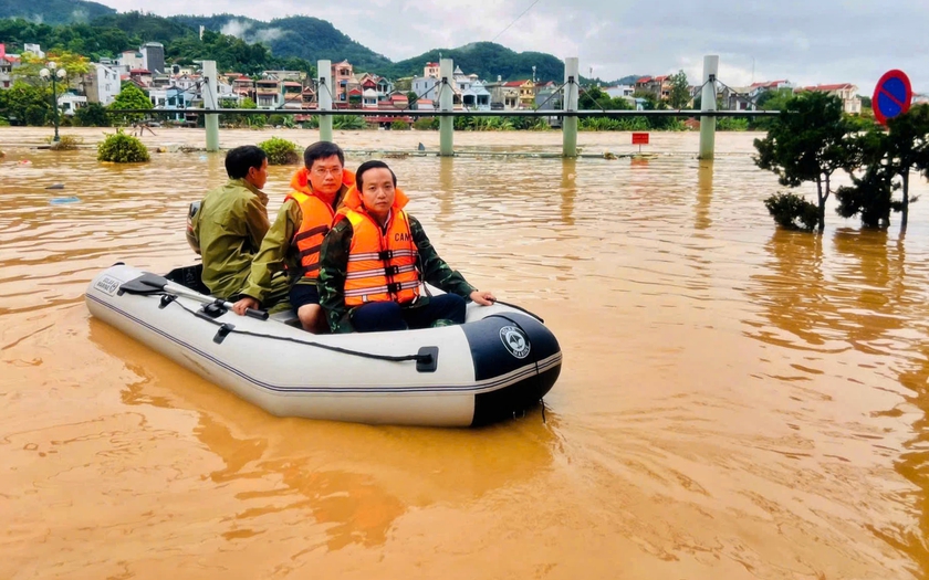 Không vỡ đập Nhà máy Thủy điện Bình Long (Cao Bằng) - Ảnh 2.