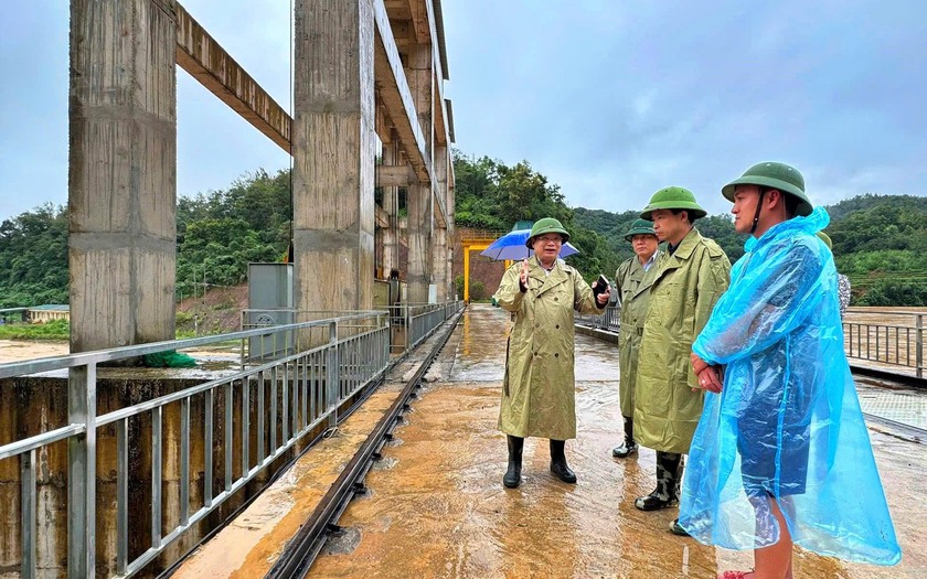 Không vỡ đập Nhà máy Thủy điện Bình Long (Cao Bằng) - Ảnh 1.