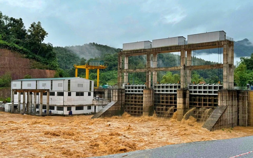 Không vỡ đập Nhà máy Thủy điện Bình Long (Cao Bằng) - Ảnh 3.