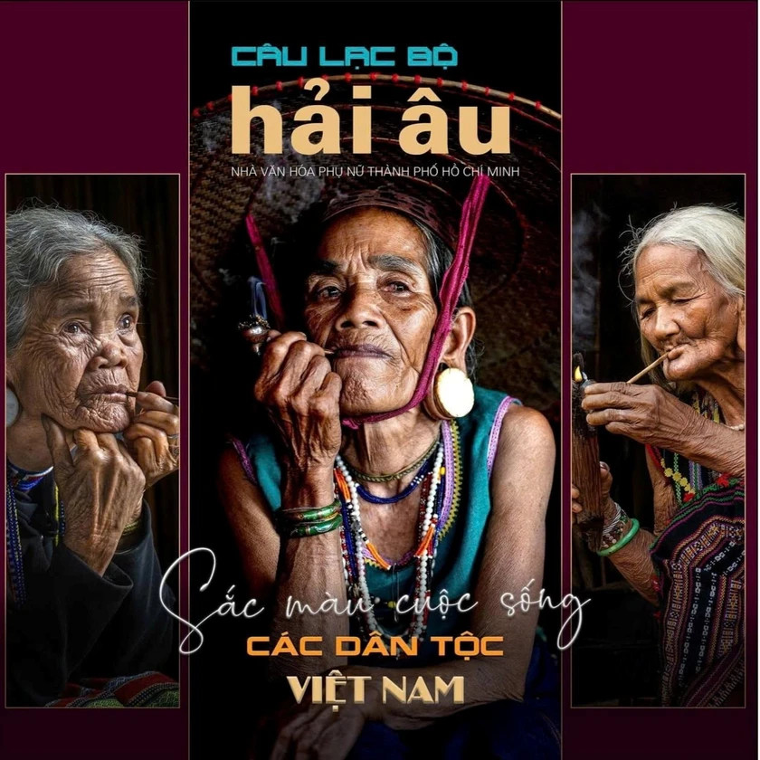Triển lãm "Sắc màu cuộc sống các dân tộc Việt Nam" của Câu lạc bộ nhiếp ảnh nữ Hải Âu - Ảnh 4.