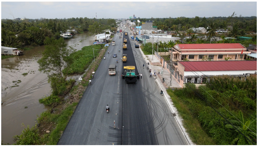 19/5: Dự kiến thêm một dự án thuộc Quốc lộ 1A hoàn thành - Ảnh 1.