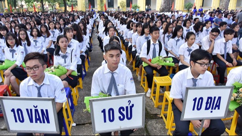 Ban hành quy định Chương trình giáo dục nâng cao dành cho các môn chuyên - Ảnh 1.