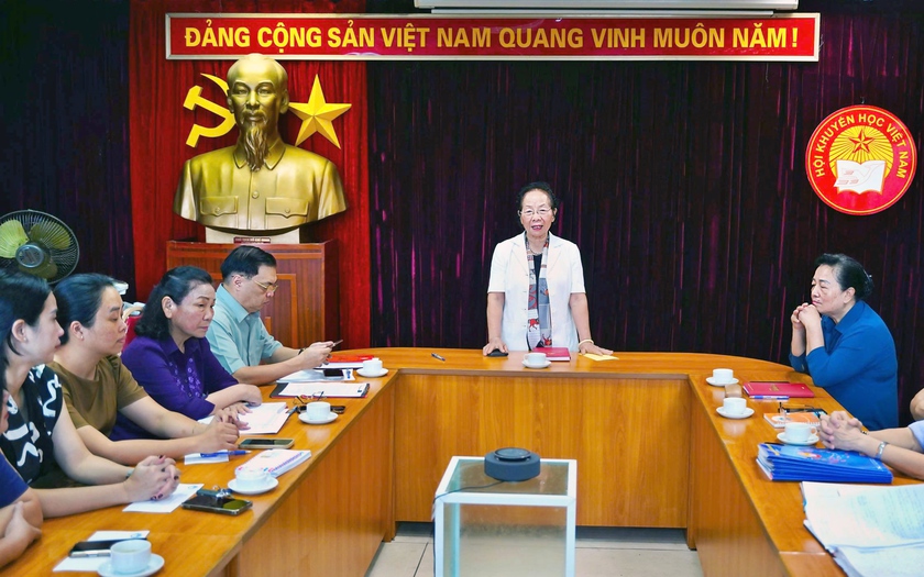 Trung ương Hội Khuyến học Việt Nam phát động ủng hộ đồng bào ảnh hưởng bão lũ - Ảnh 1.