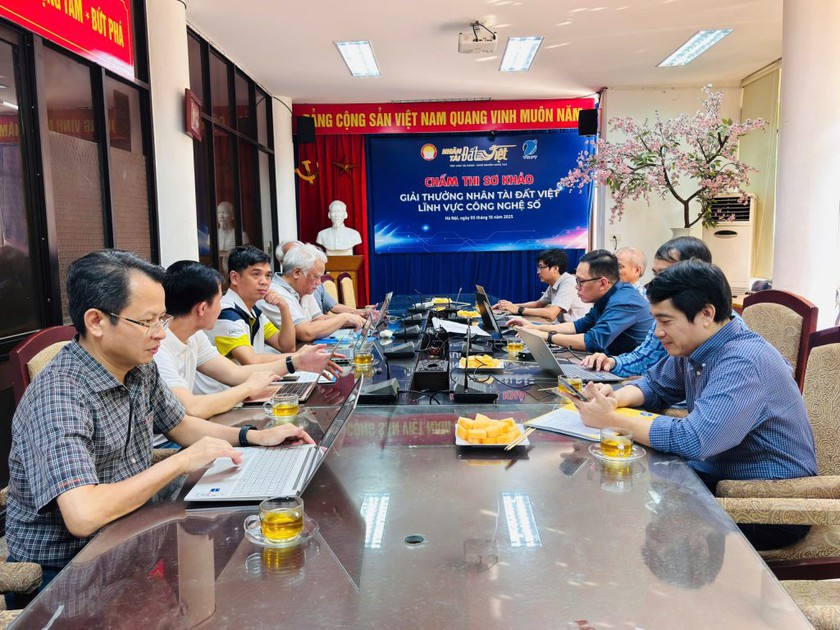 Vòng sơ khảo Giải thưởng Nhân tài Đất Việt 2025 - Lĩnh vực Công nghệ số hội tụ sản phẩm, giải pháp chất lượng cao - Ảnh 2.