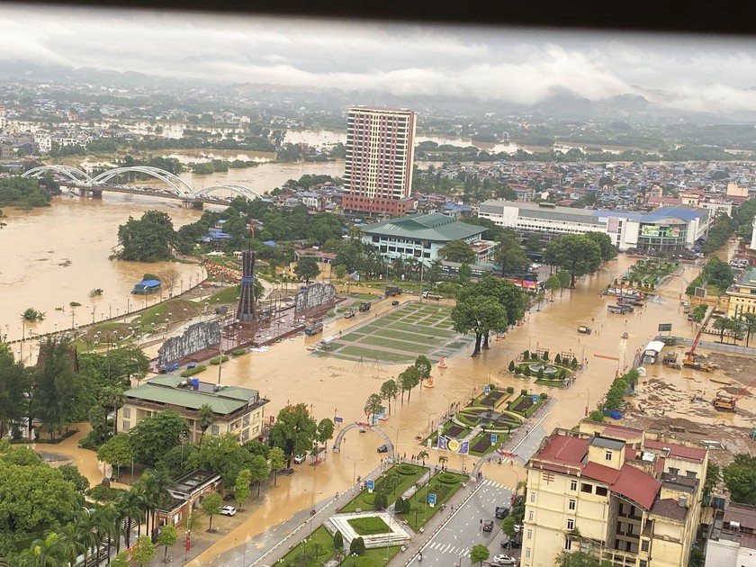 Thái Nguyên tìm mọi giải pháp để tiếp cận sớm nhất các vùng còn bị cô lập do bão lũ - Ảnh 2.