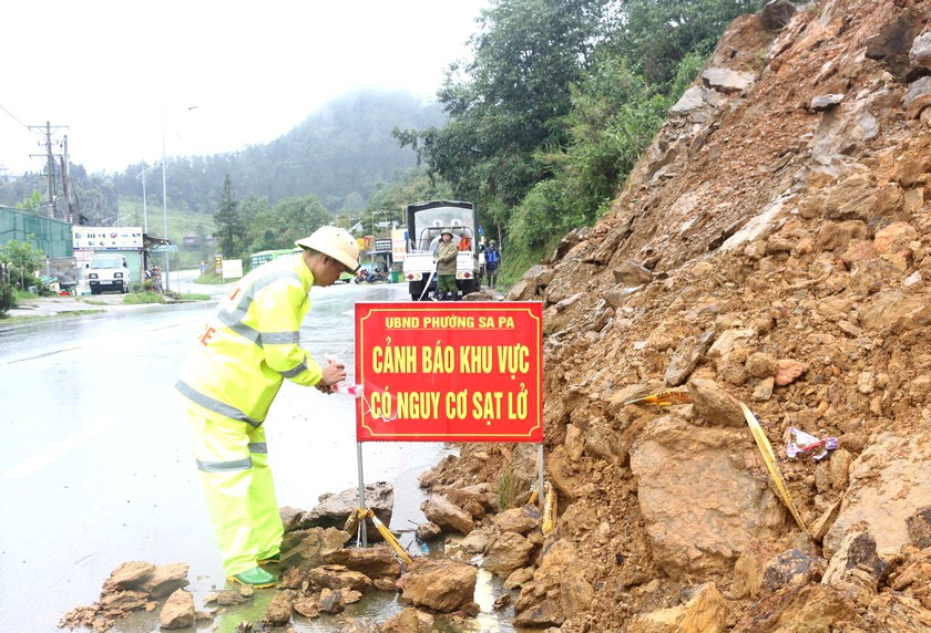 Lào Cai: 80 điểm sạt lở, di dời gần 9.000 hộ dân đến nơi an toàn - Ảnh 9.