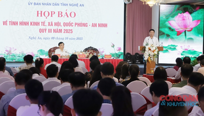 Nghệ An xếp thứ 5 cả nước về học sinh giỏi quốc gia - Ảnh 1.