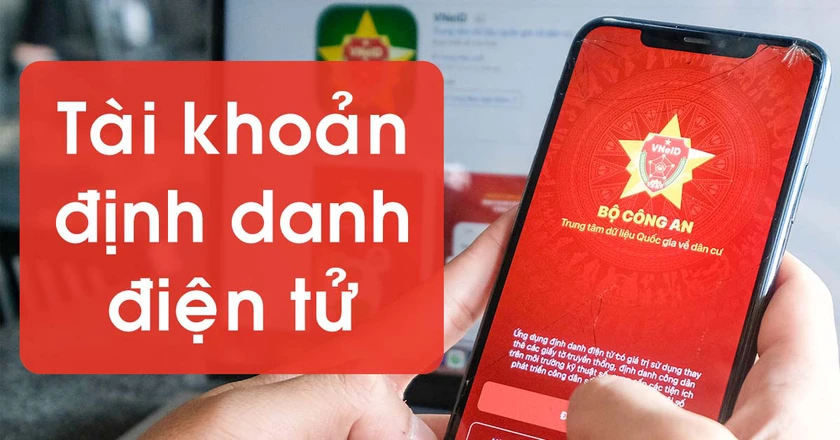 Bộ Công an đề xuất phân loại, đối tượng được cấp tài khoản định danh điện tử - Ảnh 1.