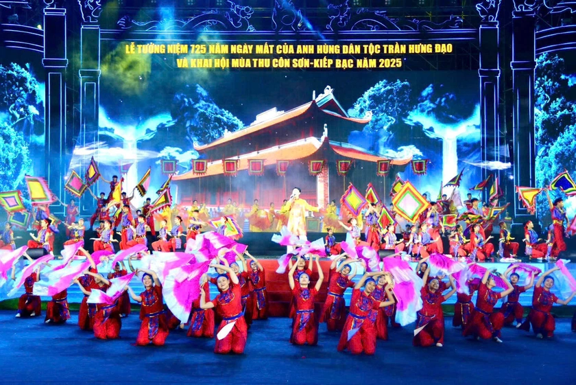 Hải Phòng: Lễ khai hội mùa Thu Côn Sơn – Kiếp Bạc năm 2025 sẽ diễn ra vào ngày 12/10 - Ảnh 1.