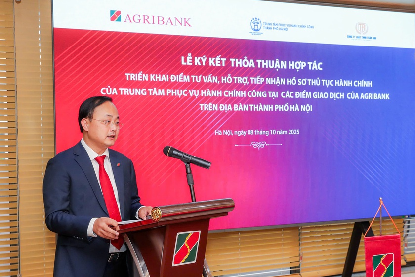 Agribank và Trung tâm Hành chính công Hà Nội hợp tác triển khai hỗ trợ dịch vụ công tại điểm giao dịch của ngân hàng- Ảnh 3. Agribank và Trung tâm Hành chính công Hà Nội hợp tác triển khai hỗ trợ dịch vụ công tại điểm giao dịch của ngân hàng- Ảnh 3.