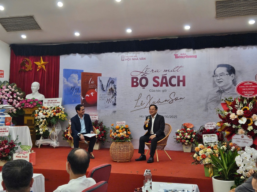 Nhà báo Lê Xuân Sơn: “Đã từ lâu tôi là người thành phố” - Ảnh 2.