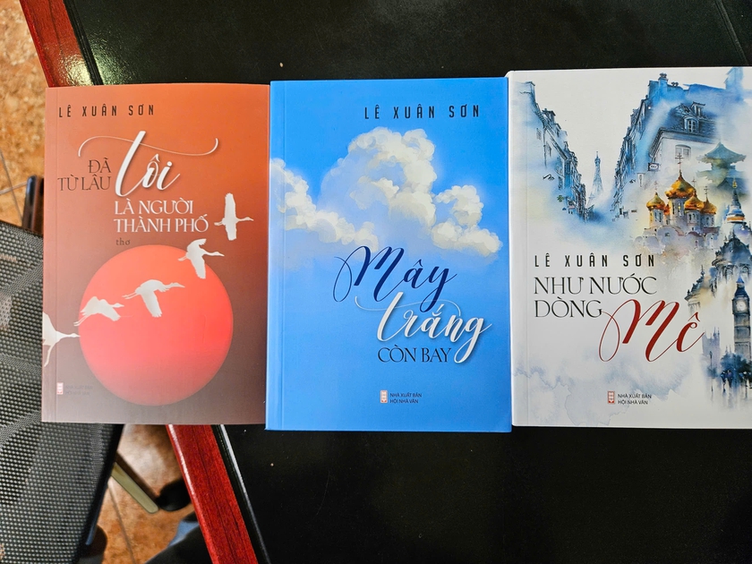 Nhà báo Lê Xuân Sơn: “Đã từ lâu tôi là người thành phố” - Ảnh 1.