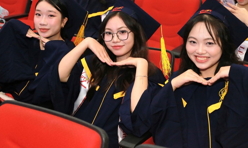 Học viện Bưu chính Viễn thông dự kiến tăng chỉ tiêu tuyển sinh 8.000 sinh viên - Ảnh 1.