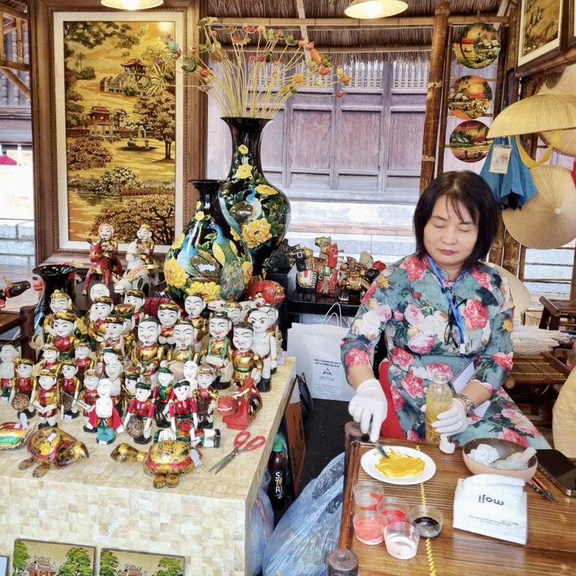 Trải nghiệm Festival Thăng Long – Hà Nội tại Văn Miếu - Quốc Tử Giám - Ảnh 1.