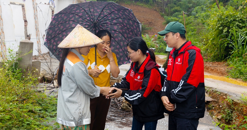 Hội phụ nữ Nghệ An chung tay khắc phục, xây dựng nhà bị sập sau bão cho hội viên- Ảnh 3. Hội phụ nữ Nghệ An chung tay khắc phục, xây dựng nhà bị sập sau bão cho hội viên- Ảnh 3.