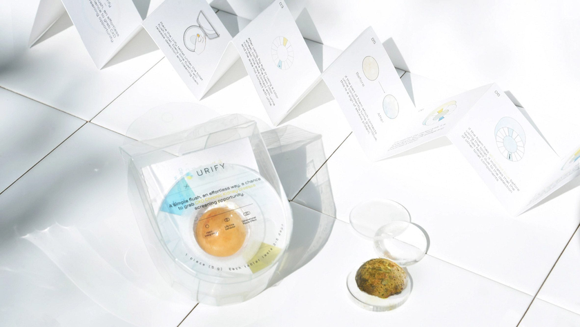 Bí mật ẩn giấu trong viên tẩy bồn cầu Urify: Không chỉ khử trùng, còn chẩn đoán bệnh thận - Ảnh 1.