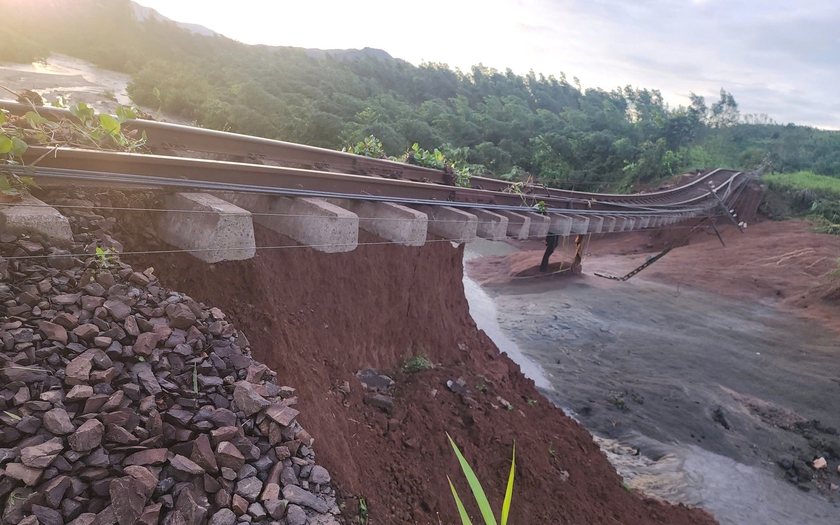 Chính thức khôi phục tuyến đường sắt Bắc - Nam, đoạn đi qua xã Xuân Lãnh (tỉnh Đắk Lắk) - Ảnh 1.