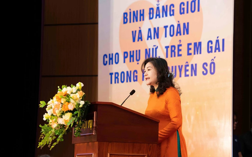 Hành động vì “Bình đẳng giới và an toàn cho phụ nữ và trẻ em gái trong kỷ nguyên số” - Ảnh 3.