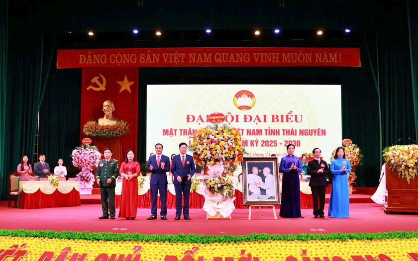 MTTQ Việt Nam tỉnh Thái Nguyên phát huy vai trò nòng cốt, củng cố khối đại đoàn kết toàn dân tộc - Ảnh 2.