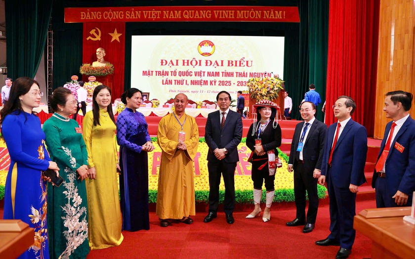 MTTQ Việt Nam tỉnh Thái Nguyên phát huy vai trò nòng cốt, củng cố khối đại đoàn kết toàn dân tộc - Ảnh 4.