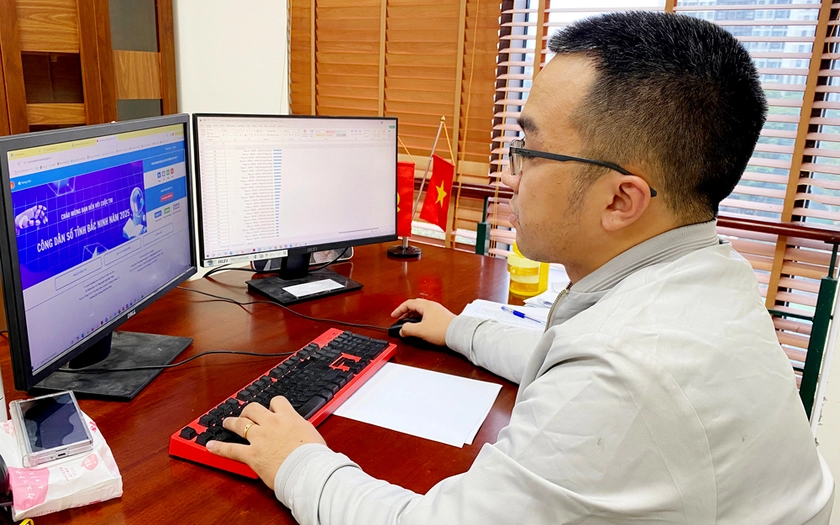 Cuộc thi Công dân số tỉnh Bắc Ninh góp phần tuyên truyền sâu rộng về chuyển đổi số và AI - Ảnh 1.