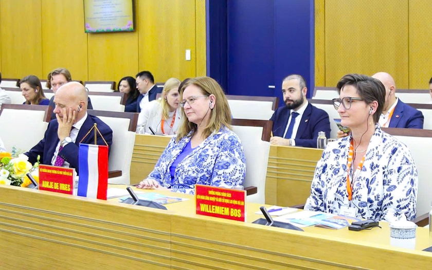 Hải Phòng hợp tác phát triển cảng biển và logistics với Vương quốc Hà Lan - Ảnh 4.