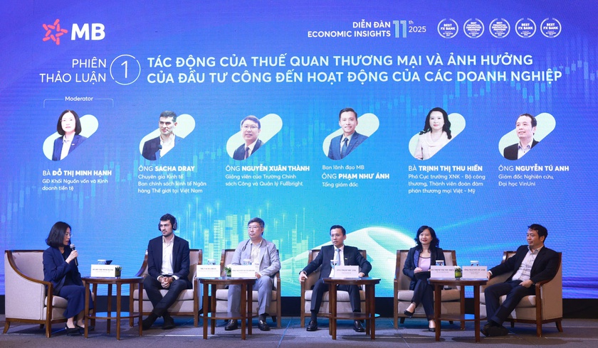 Economic Insights 2025: 11 năm đồng hành cùng doanh nghiệp xuất nhập khẩu - Ảnh 1.