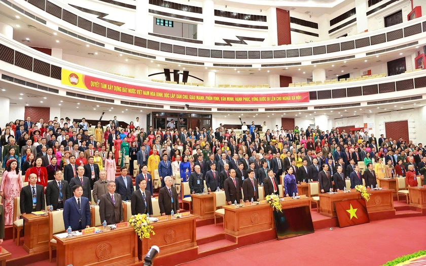 MTTQ Việt Nam tỉnh Thái Nguyên phát huy vai trò nòng cốt, củng cố khối đại đoàn kết toàn dân tộc - Ảnh 1.