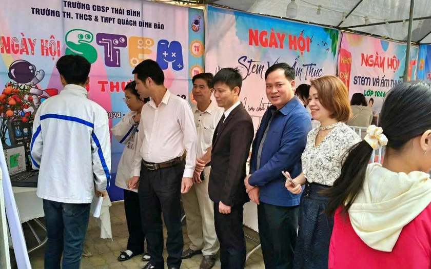 Xây dựng hệ sinh thái phối hợp giáo dục số giữa gia đình, nhà trường và xã hội tại Hưng Yên - Ảnh 2.