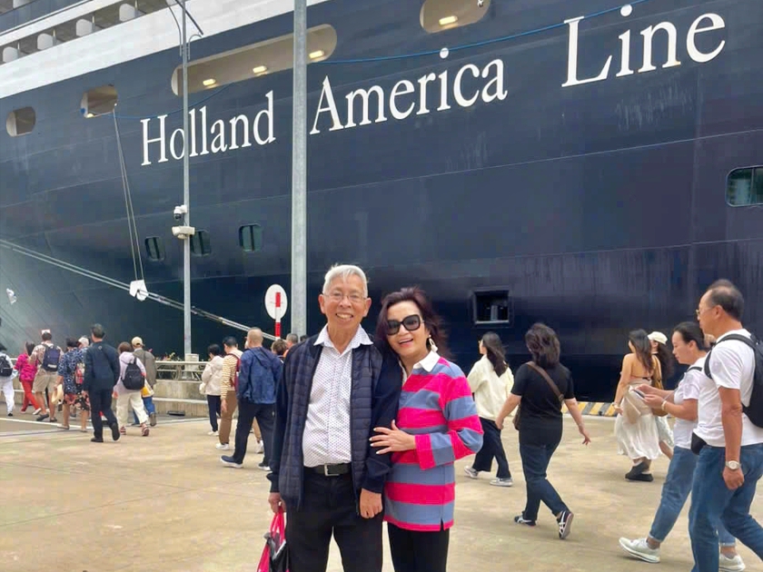 Nỗi niềm "quê nhà tôi ơi, xứ Đoài xa vắng" từ các du khách Việt kiều - Ảnh 4.