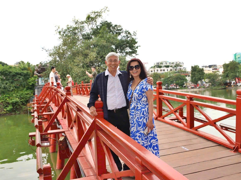 Nỗi niềm "quê nhà tôi ơi, xứ Đoài xa vắng" từ các du khách Việt kiều - Ảnh 5.