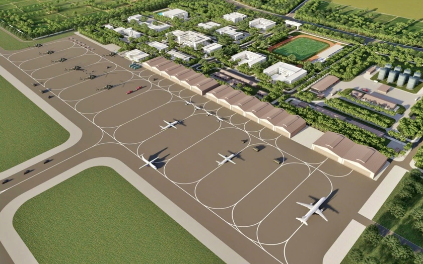 Chi tiết về Cảng hàng không quốc tế Gia Bình trình lên Quốc hội - Ảnh 3.