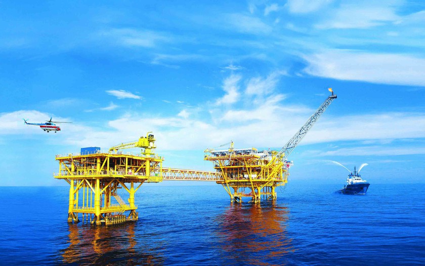 2025 cũng đánh dấu năm thứ 17 liên tiếp Petrovietnam duy trì vị trí trong top đầu bảng xếp hạng 500 doanh nghiệp lớn nhất Việt Nam. Ảnh: PVN