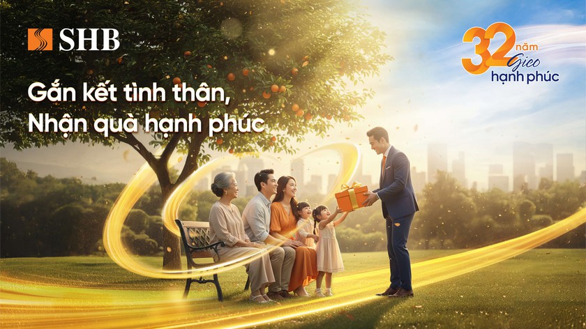 SHB triển khai nhiều chính sách ưu đãi cho khách hàng dịp cuối năm - Ảnh 2.