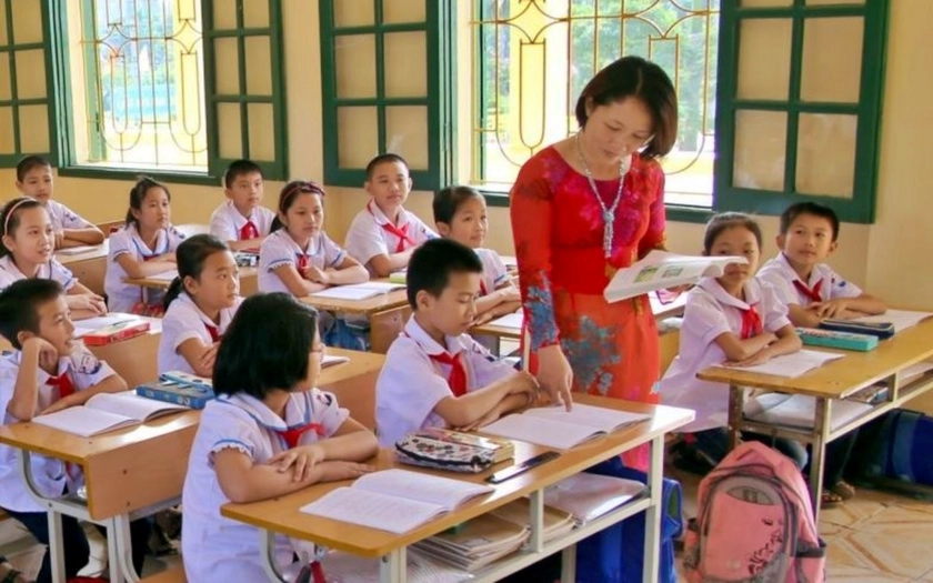 Nhiều giáo viên bất mãn việc thăng hạng chức danh nghề nghiệp - Ảnh 1.