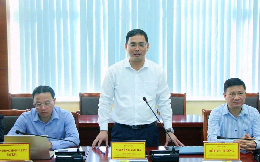 Trung ương Hội Khuyến học Việt Nam trao hỗ trợ học bổng tại Vân Đồn, Cô Tô (Quảng Ninh) - Ảnh 6.